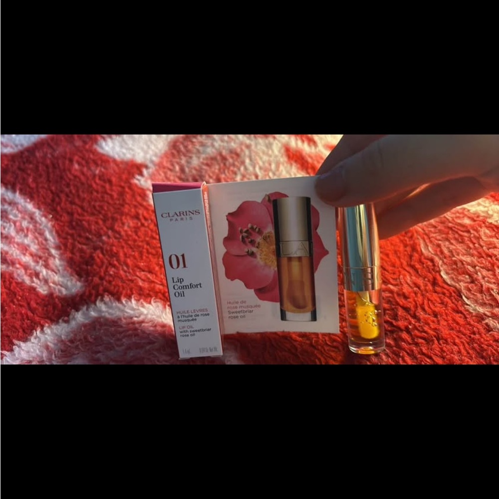 Clarins Lip Comfort Oil - Bright Yellow